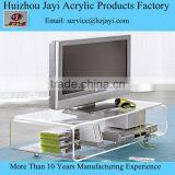Wholesale High Quality Custom OEM Clear Acrylic TV Stand thumbnail-4