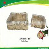 Square Seagrass Basket Wholesale thumbnail-1