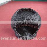 Cheap and Elegant PE Rattan Popular Dog Bed thumbnail-3