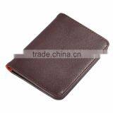 Colourful Promotional PU Leather Credit Card Holder With Clear ID Window thumbnail-4
