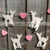 Hot Sell Deer Garland Fawn Baby Shower Baby Shower Decor Made in China thumbnail-1