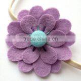 on Express Hot Sale New Products Handmade Eco Friendly Fabric Decoration Felt Rubber Band Weaving Band Made in China thumbnail-1