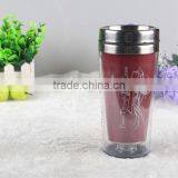 Double Wall Stainless Steel Pint Cup thumbnail-6