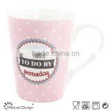 Cheap White Porcelain Promotional Cheap Ceramic Mugs thumbnail-2