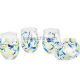 High Quality Promote Glass Cup With Egg-shaped thumbnail-1
