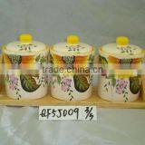Ceramic Sugar Pot thumbnail-1