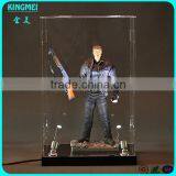 Fashion Led Acrylic Lighted Display Case for Hot Toys,led Acrylic Lighted Display Case for Hot Toy thumbnail-4