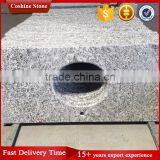 One Piece Bathroom Vanity Top Grey Granite Matertial thumbnail-3