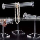 Clear Acrylic Jewelry Display Stands Shelf thumbnail-2