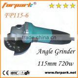 Powrer Tool Forpark 115-6 115mm Reversible Angle Grinder thumbnail-1