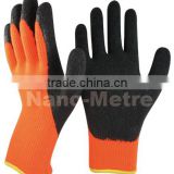 NMSAFETY warm rubber hand gloves