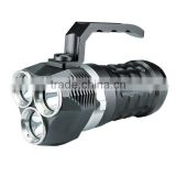 UniqueFire 3000 LM with 4*18650 rechargeable li-ion battery waterproof diving led torch