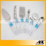 2015 Hot Selling Stainless Steel Cheese Knife With Wooden Handle thumbnail-5