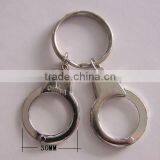 Factory Spply Durable Steel Metal Handcuff Key Ring/chain for Police