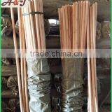 120*2.8cm Natural Round Wooden Handle With Tapered Tip thumbnail-2