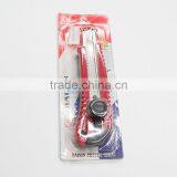 Promotional Red Plastic Stainless Steel Paper Cutter Knife thumbnail-1