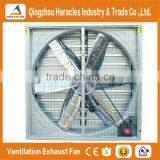 Heracles Trade Assurance Factory Price Poultry Farming Equipment HE-1000 Drop Hammer Ventilation Exhaust Fan /poultry House Fan thumbnail-1