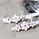 Wholesale Flower Pattern Enamel Buckle Women Lady PU Waist Belt thumbnail-2