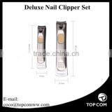 High Quality 420 Stainless Steel Ingrown Nail Cutters, Fingernail and Toenail Clipper Set thumbnail-1