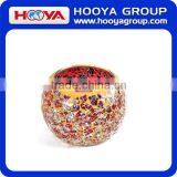 Colourful Ball-shaped Replacement Glass Candle Holder thumbnail-1