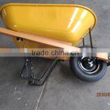 Wood Handle Heavy Duty Wheel Barrow thumbnail-4