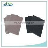 125*100*12mm Polyester Flim Two-side Sanding Cleanning Sponge thumbnail-1