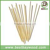 Food Grade Round Barbeque Bamboo Skewers /sticks thumbnail-6