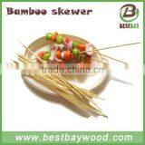 Wholesale Natural BBQ Use 20cm 30cm 40cm 50cm Bamboo Skewer thumbnail-2