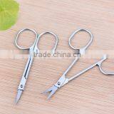 Hot Sale Mini Professional Make up Cutting Eyebrow Scissors thumbnail-6