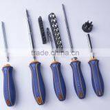 6 in 1 Screwdriver Set With LED Light Pocket Tool Kit thumbnail-6