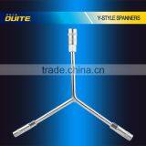 CR-V Y Style Spanners , Y Style Wrench,universal Spanner