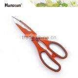 8-1/2" TPR Soft Grip Handle Durable Blade Kitchen Use Scissors thumbnail-1