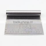 Hot Sale Stainless Steel Polished Dough Cutter Chopper Multipurpose Scraper Kitchen Tool thumbnail-4