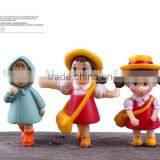 Mini CUTE Fashional Resin Decoration, Mini Q Version Sell MOE Xiaomei Furnishing Articles Micro Landscape Furnishing Articles thumbnail-2