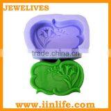 Hot Selling Thick Enough Handmade Silicone Soap Mold thumbnail-1