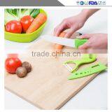 N2015 Environmental Protection Kitchen Household Zirconia Ceramic Paring Knife Sharp thumbnail-5
