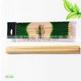 200*3.0mm Diposable Round Bamboo Skewers for Sale thumbnail-1