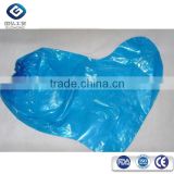 Disposable plastic PE boot covers