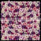 Outdoor Artificial Flower for Wall Decoration Backdrop Artificial Flower Wall for Wedding and Other Events thumbnail-2