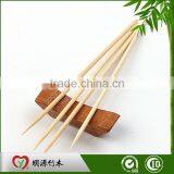 Custom Bbq Barbeque Eco-friendly Natural Chopstick Thin Kebab Bamboo Skewer Stick thumbnail-3