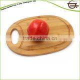 Bamboo Fillet Corner White Edge Cutting Board With Knife Sharpener thumbnail-3