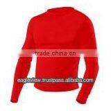 Full Sleeve Super-Stretch Grappling Rash Guard Red Color thumbnail-1