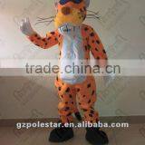Leopard Mascot Costume NO.2518 thumbnail-1