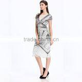 Domin Fashion Latest Beading and Sequin Designs Dress Photos thumbnail-4