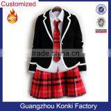 Factory OEM Latest International School Design Uniform thumbnail-2