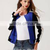 Outdoor New Style Woman Double Breasted Sport Coat Low Price thumbnail-3
