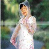 Factory Price Disposable Rain Poncho Raincoat for Kids thumbnail-3