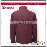 Custom Jacket Men Winter 100% Polyester With Fashion Style Warmer thumbnail-2