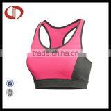 Custom Logo Running and Sports Bra for Ladies From China