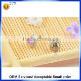 925 Sterling Silver Heart Sharp Fashion Earring cz Diamond Engagement Wedding Earrings thumbnail-4